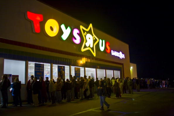 Eager Retailers Greet Crowds Of Shoppers On "Black Friday" Toys R Us Black Friday 2011