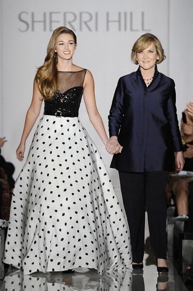 Evening By Sherri Hill - Runway - Mercedes-Benz Fashion Week Spring 2014 Evening By Sherri Hill - Runway - Mercedes-Benz Fashion Week Spring 2014