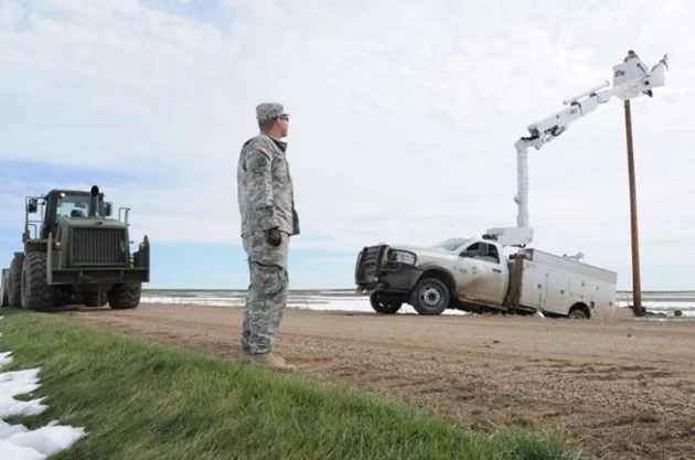 South Dakota National Guard Assists after mega-blizzard in Black Hills South Dakota National Guard Assists after mega-blizzard in Black Hills
