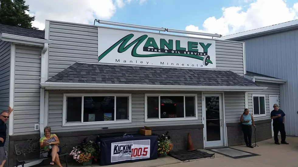 Manley Tire &#038; Oil 39th Anniversary Today With KICKIN&#8217; 100.5