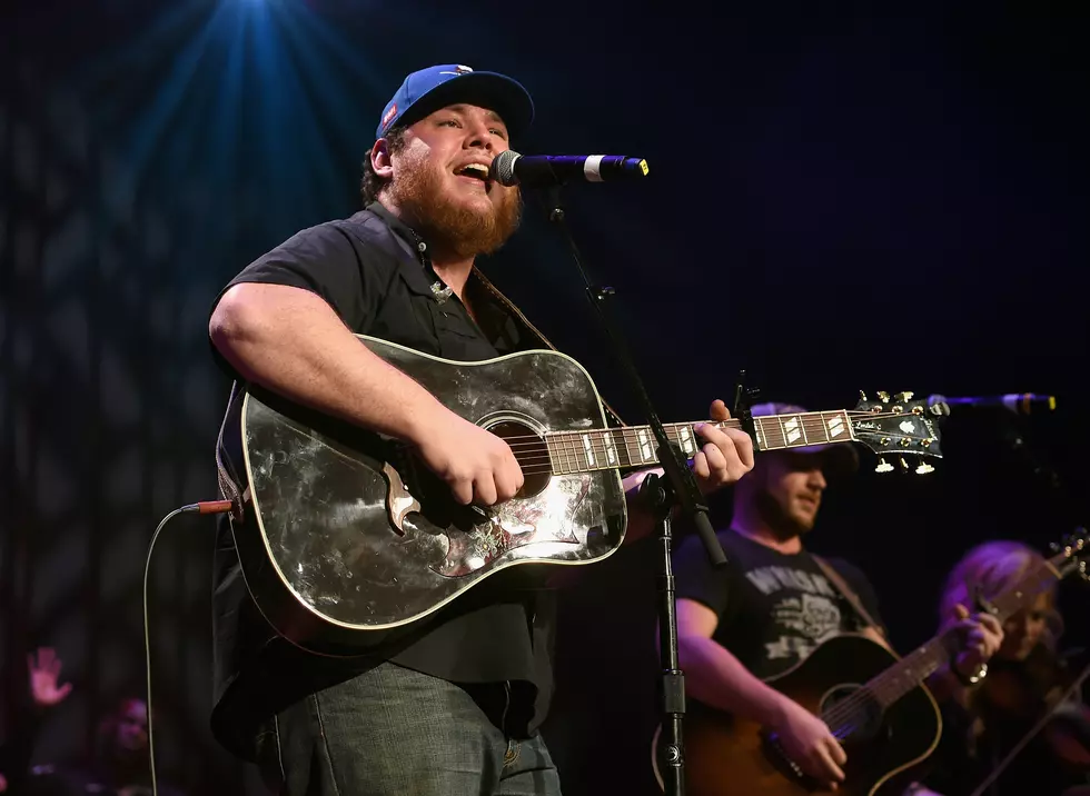 Luke Combs to Play Sanford Pentagon in Sioux Falls