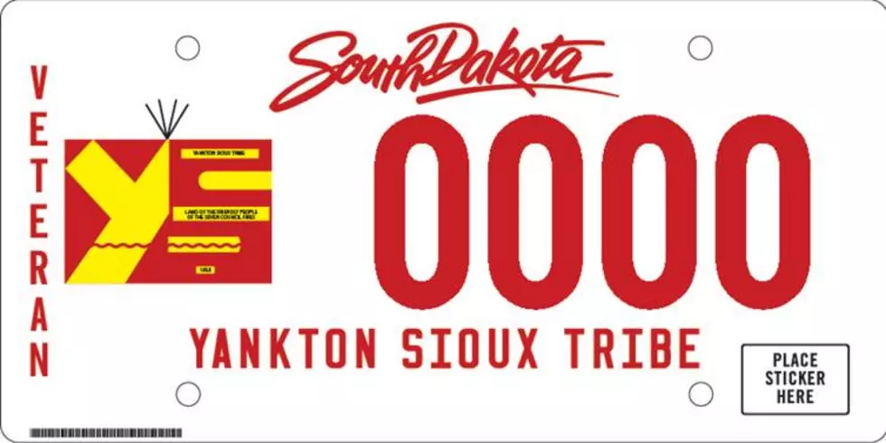South Dakota Unveils New Indian Tribal License Plates for Veterans