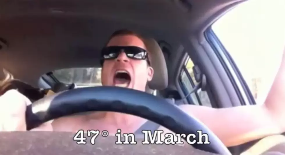 ‘Beautiful’ Warmer Spring Temps Are Same Temps That Are ‘Way Too Cool’ in Fall