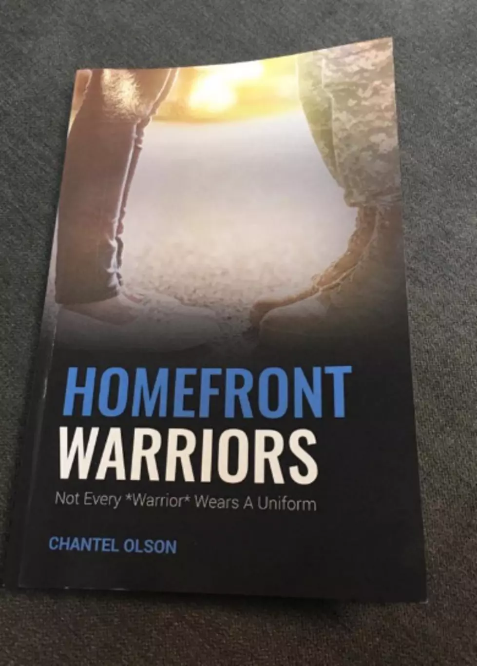 Meet Sioux Falls Writer And ‘Home Front Warriors’ Author Chantel Olson