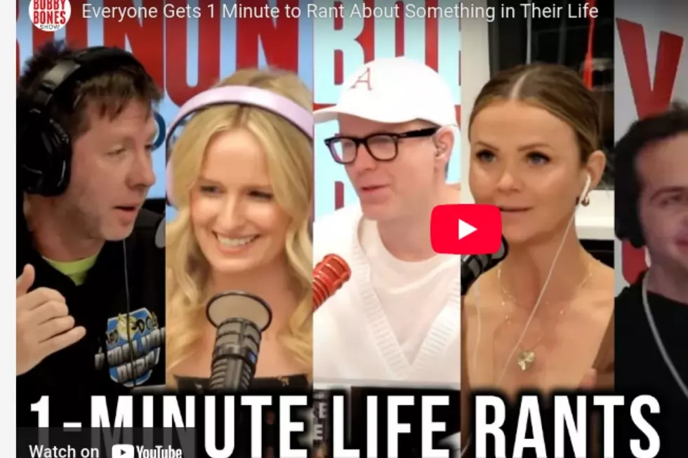 Show Rants from The Bobby Bones Show
