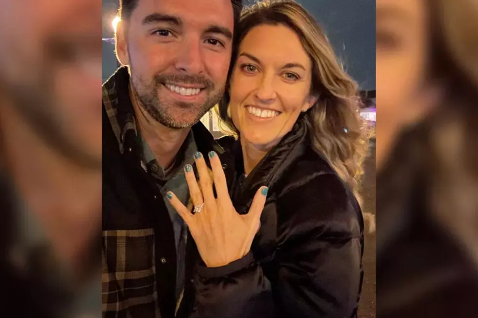 Engagement Magic In 12 South Brings Joy To Abby And Family