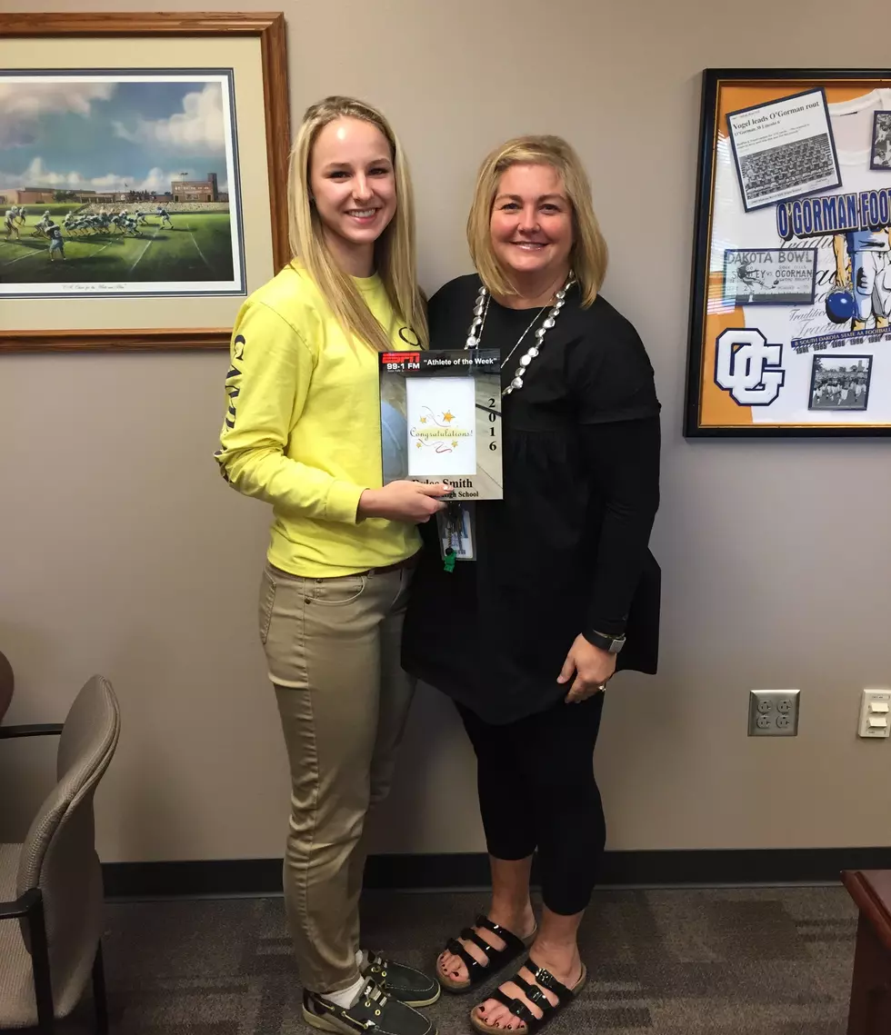 Athlete of the Week: Rylee Smith, O’Gorman High School