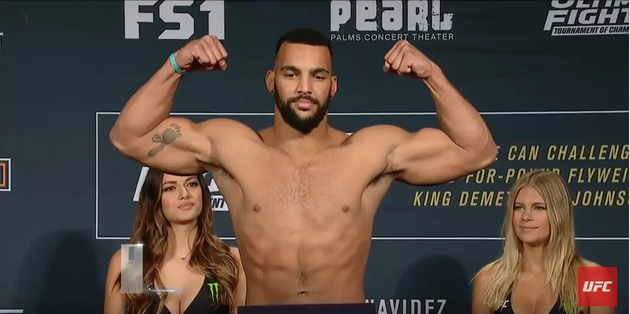Devin Clark Receives Four-Fight Contract Extension from UFC